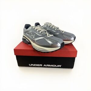 Under Armour Apparition Unisex Running Shoes Steel / Ivory / Dune‎ Size 8